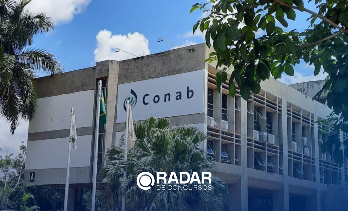 Conab abre concurso com 403 vagas e salários de até R$ 8,1 mil