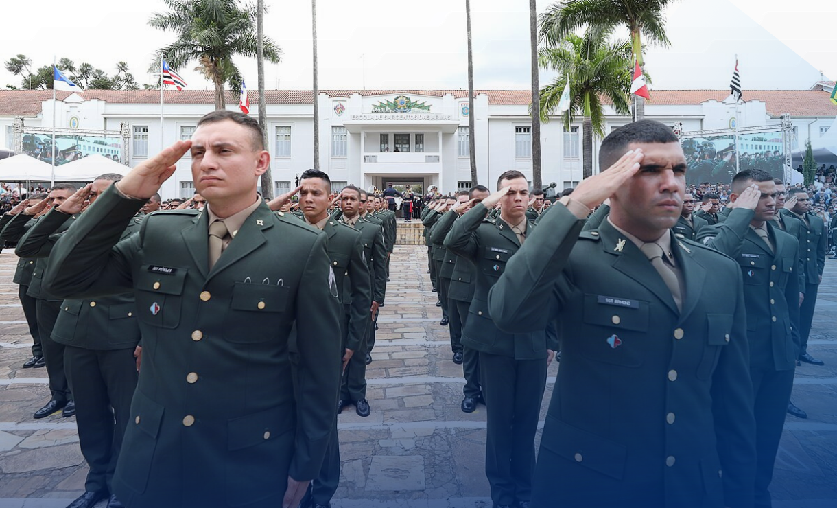 Concurso ESA divulga edital com 1.125 vagas para sargentos