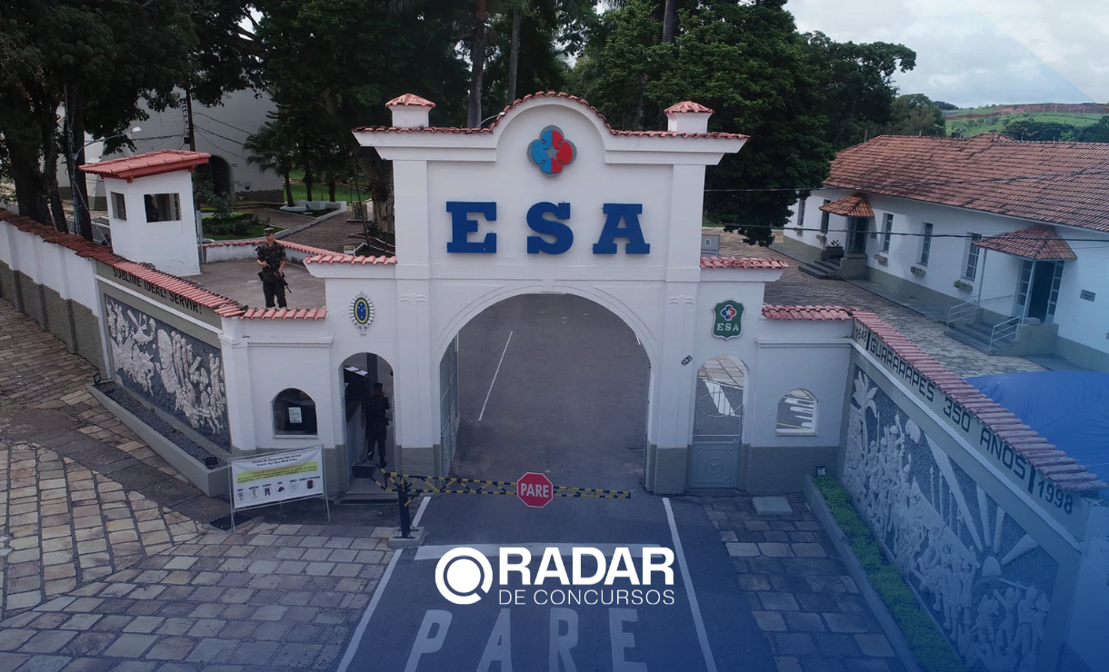 Concurso ESA: Saiba tudo sobre o processo seletivo do Exército Brasileiro