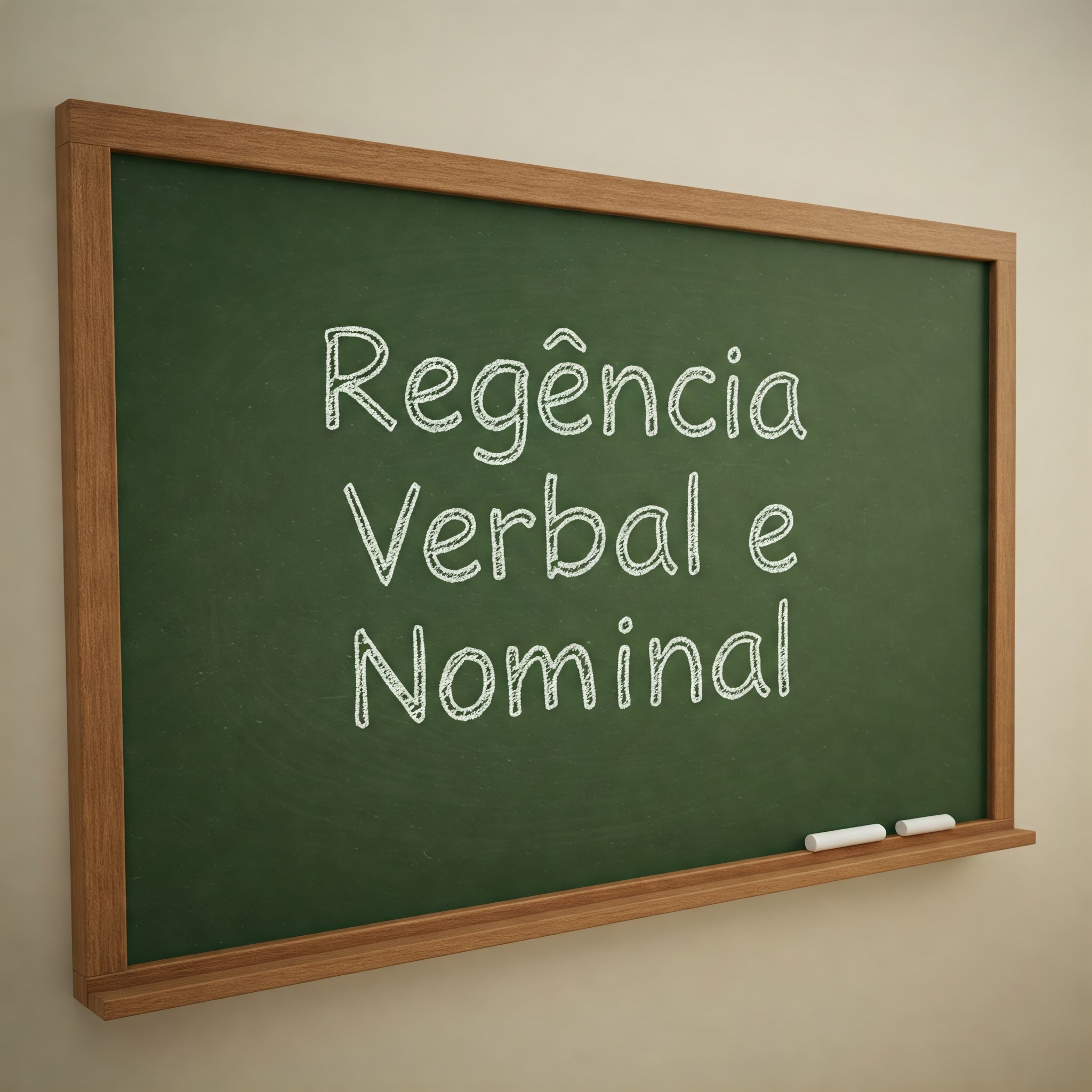 Regência Verbal e Nominal: o que é e como cai em concursos públicos