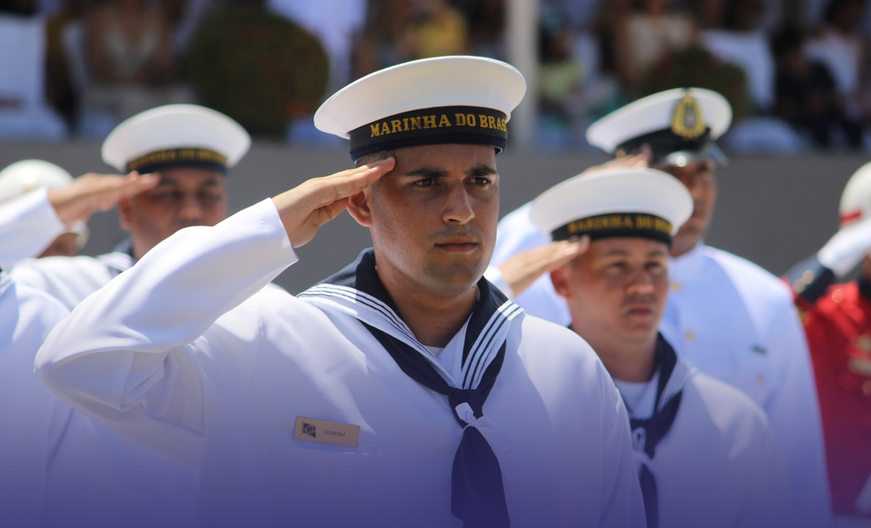 Concurso da Marinha: edital publicado com 400 vagas para nível médio técnico; confira todos os detalhes