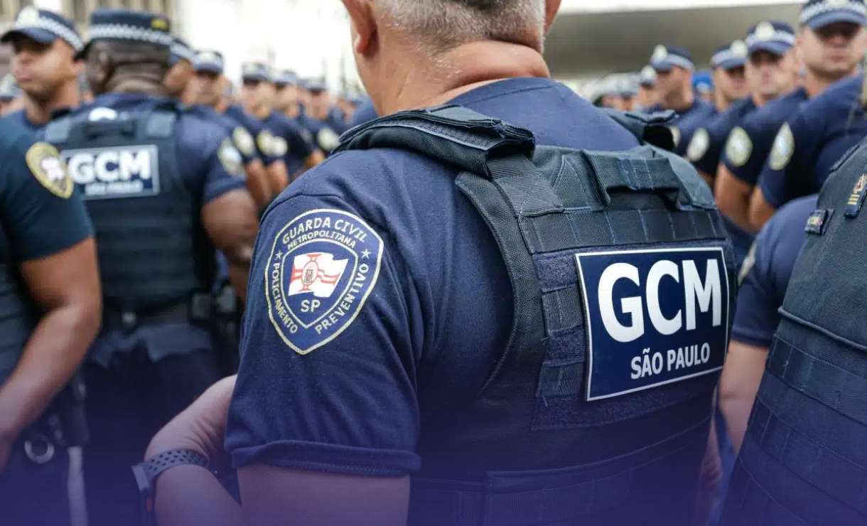 Concurso GCM SP: Programa de metas prevê 2 mil vagas para Guardas Civis Metropolitanos