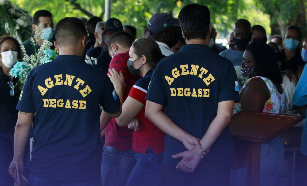 Concurso Degase: Edital é publicado com 524 vagas para níveis médio e superior