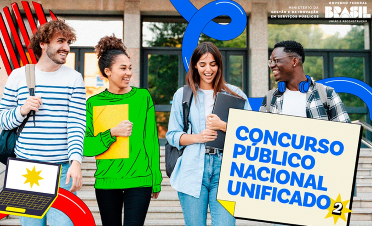 CNU 2: Governo Federal divulga retificação do edital com novas regras de classificação e datas do concurso