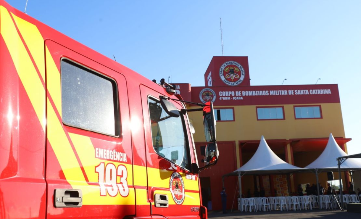 Concurso Bombeiros SC: Governo autoriza 110 vagas para Soldado e Oficial
