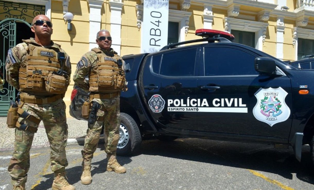 Edital PC ES é publicado com 1.052 vagas para Oficial Investigador